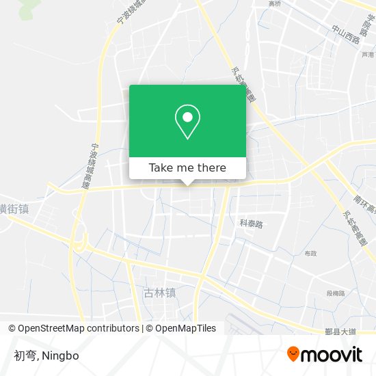 初弯 map