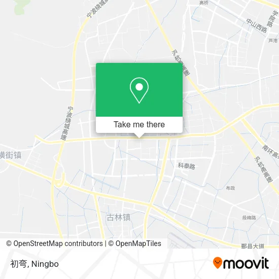初弯 map