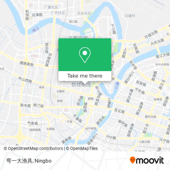 弯一大渔具 map