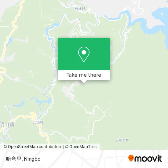 暗弯里 map