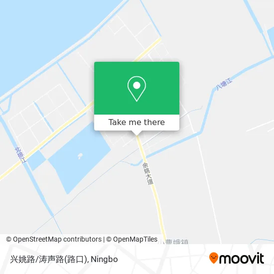 兴姚路/涛声路(路口) map