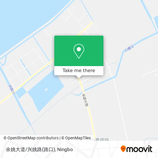 余姚大道/兴姚路(路口) map