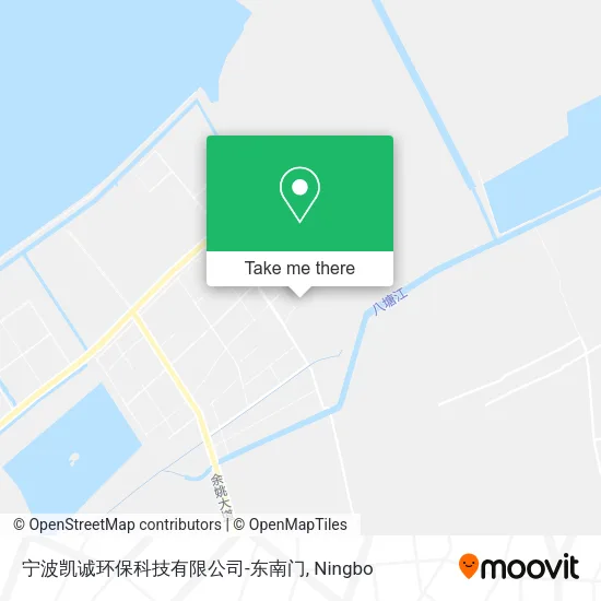 宁波凯诚环保科技有限公司-东南门 map
