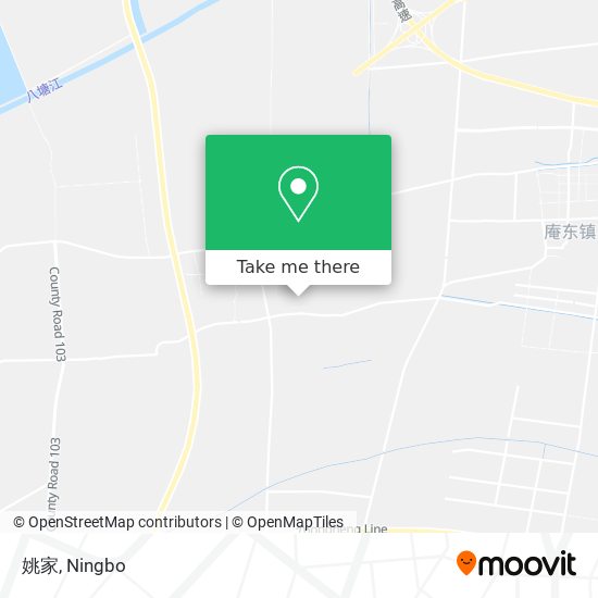 姚家 map
