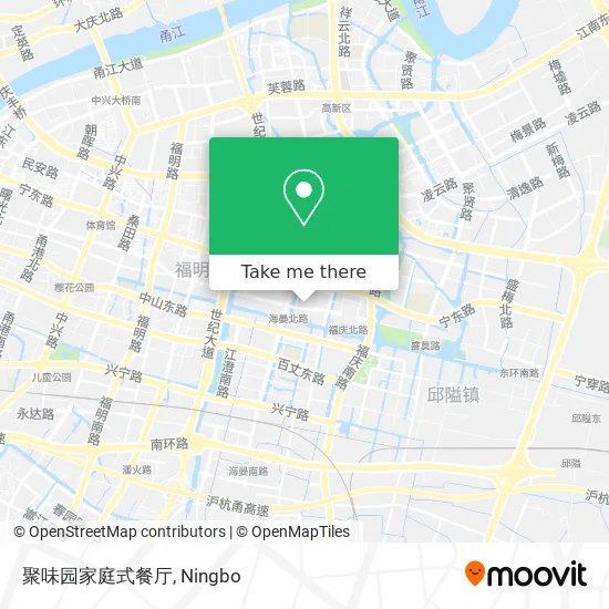 聚味园家庭式餐厅 map