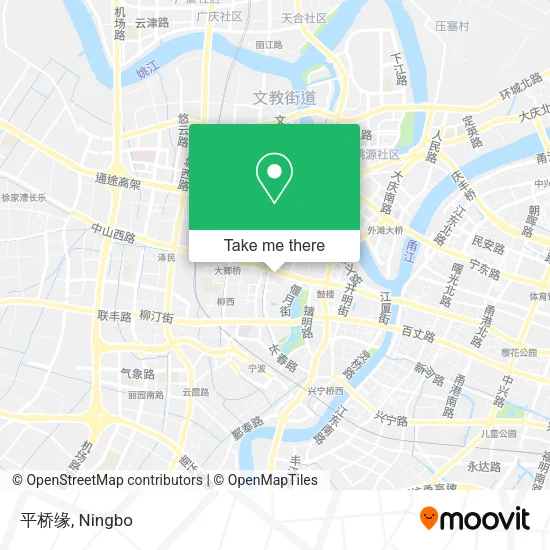 平桥缘 map