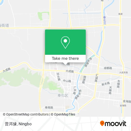 普洱缘 map