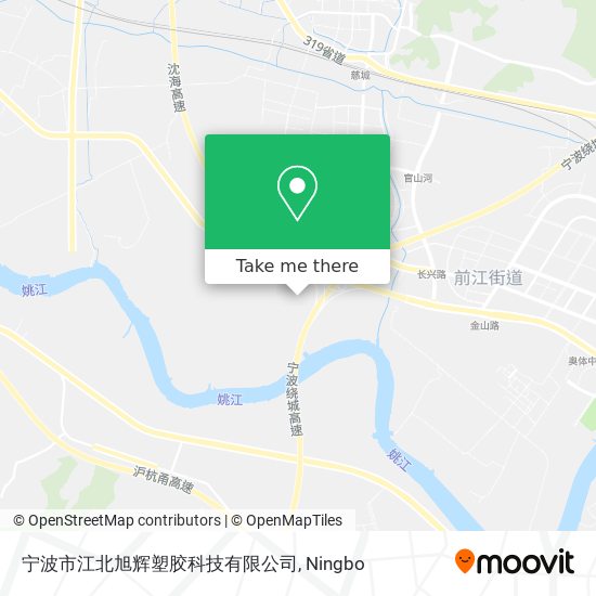 宁波市江北旭辉塑胶科技有限公司 map