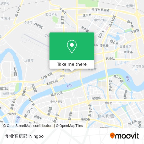 华业客房部 map