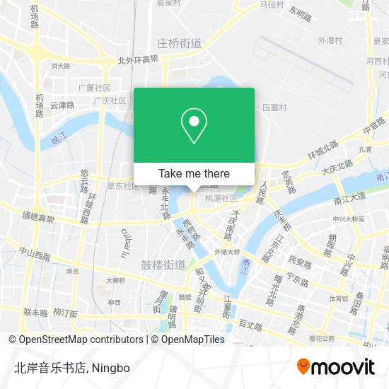 北岸音乐书店 map