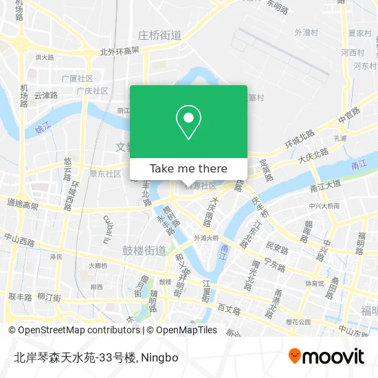 北岸琴森天水苑-33号楼 map