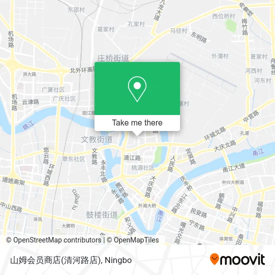 山姆会员商店(清河路店) map
