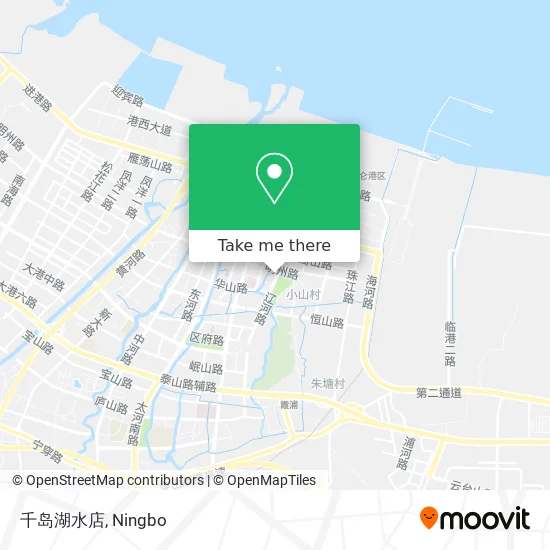 千岛湖水店 map