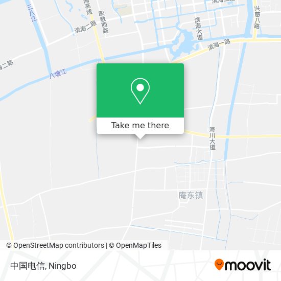 中国电信 map