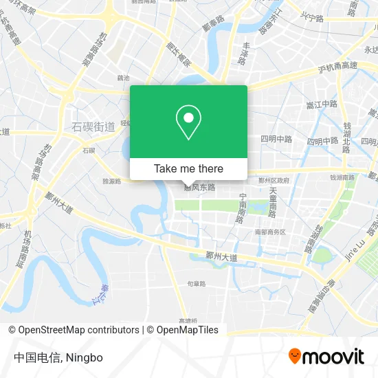 中国电信 map