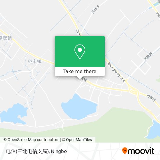 电信(三北电信支局) map
