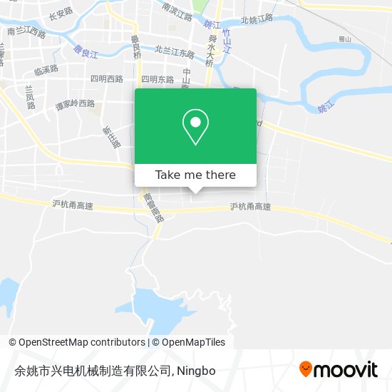 余姚市兴电机械制造有限公司 map