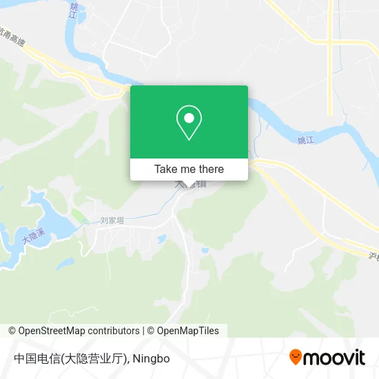 中国电信(大隐营业厅) map