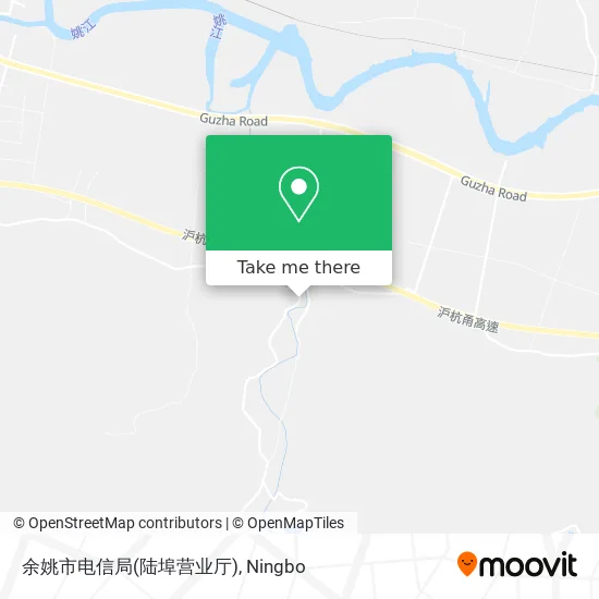 余姚市电信局(陆埠营业厅) map