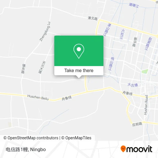 电信路1幢 map