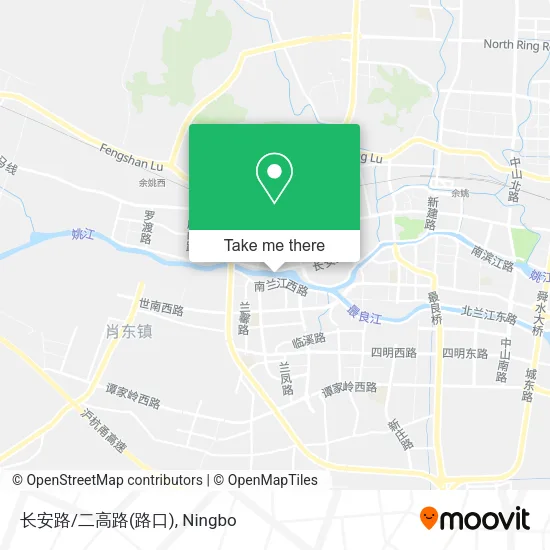 长安路/二高路(路口) map