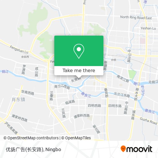 优扬广告(长安路) map