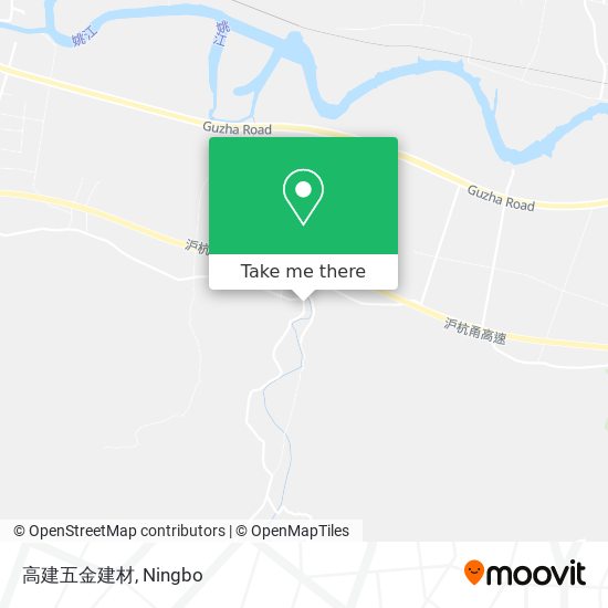 高建五金建材 map