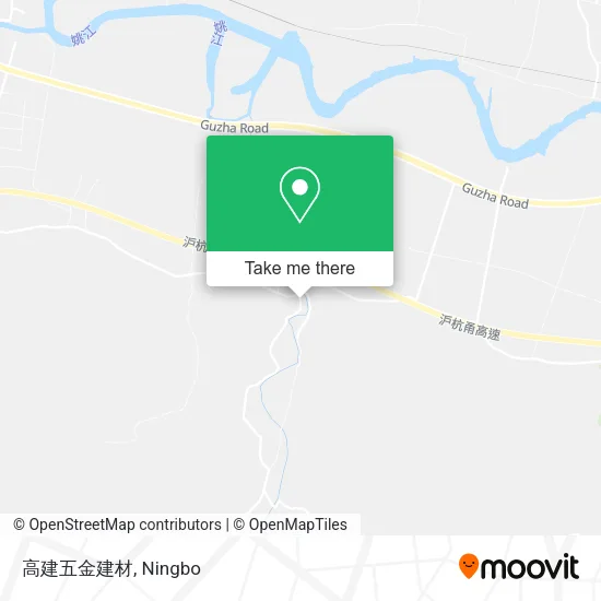 高建五金建材 map