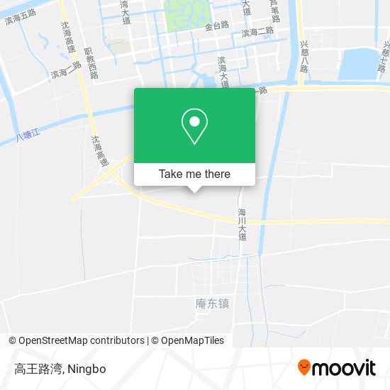 高王路湾 map