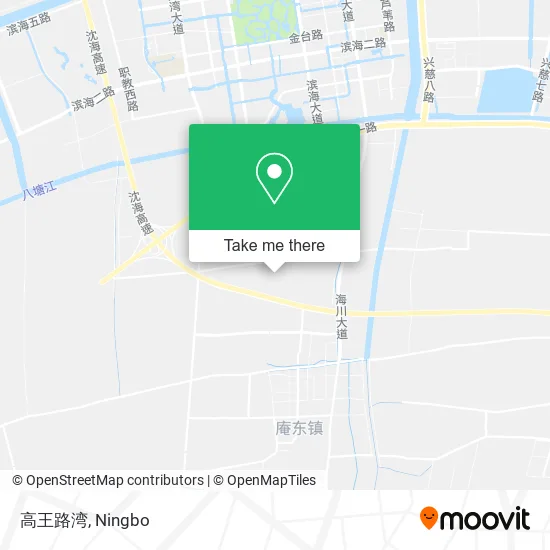 高王路湾 map
