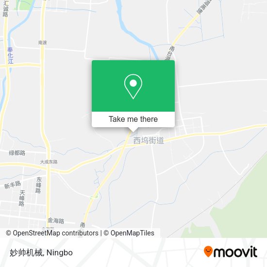 妙帅机械 map