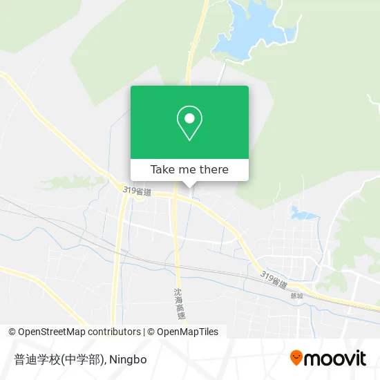 普迪学校(中学部) map