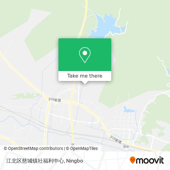 江北区慈城镇社福利中心 map
