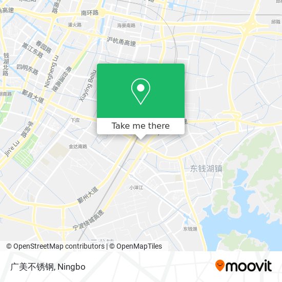 广美不锈钢 map