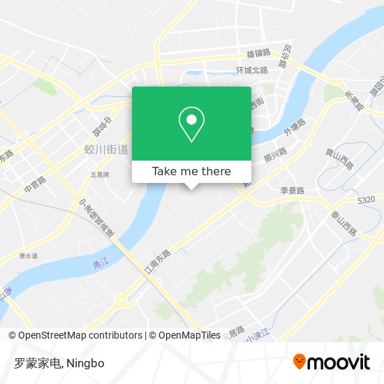 罗蒙家电 map