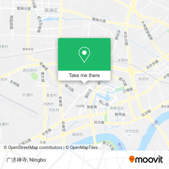 广济禅寺 map