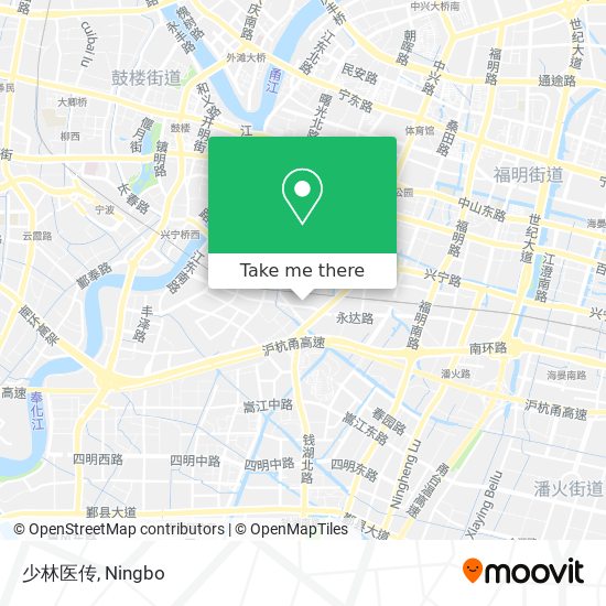 少林医传 map