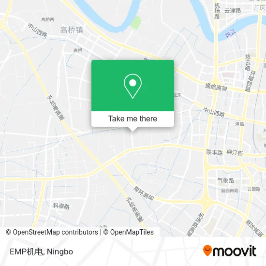 EMP机电 map
