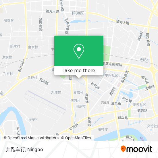 奔跑车行 map