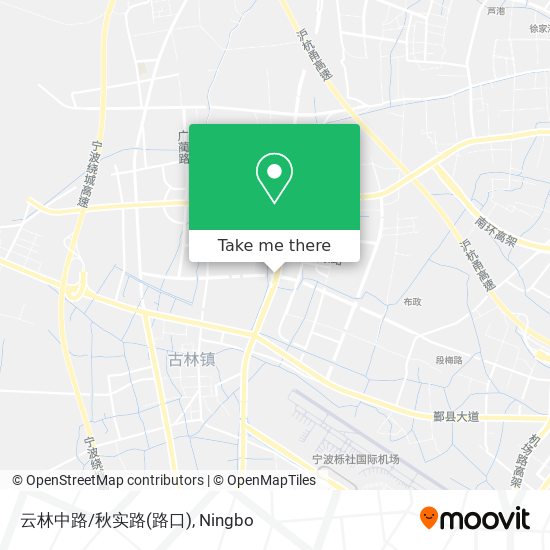 云林中路/秋实路(路口) map