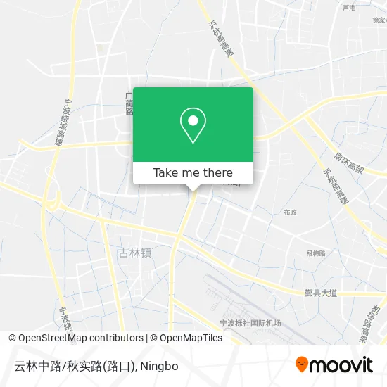 云林中路/秋实路(路口) map