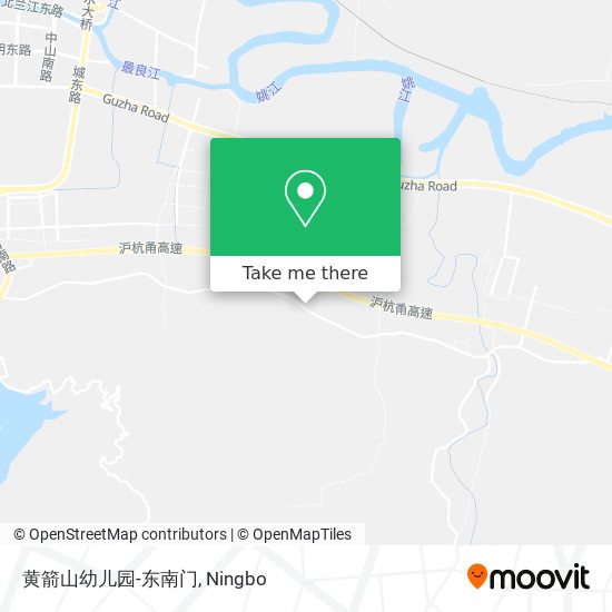 黄箭山幼儿园-东南门 map