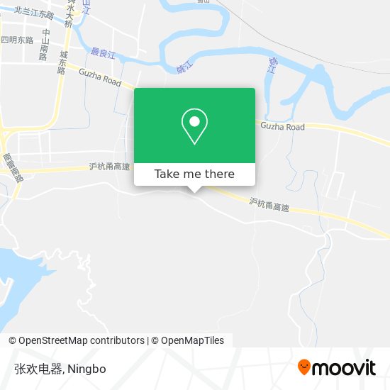 张欢电器 map
