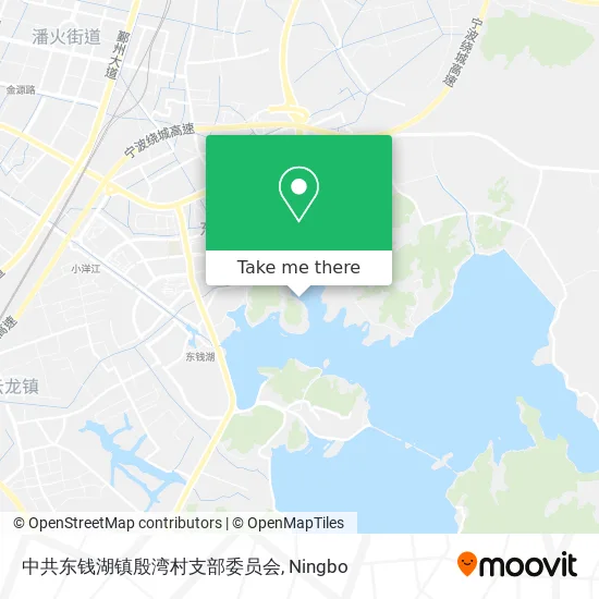 中共东钱湖镇殷湾村支部委员会 map