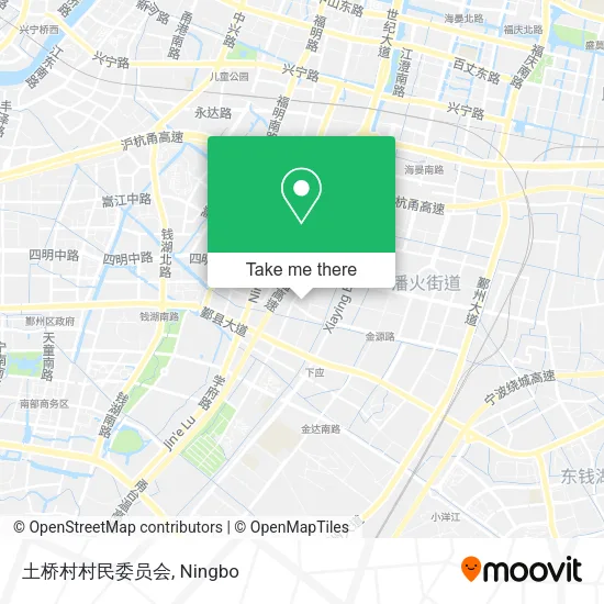 土桥村村民委员会 map