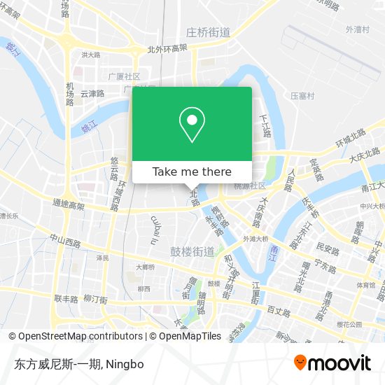东方威尼斯-一期 map