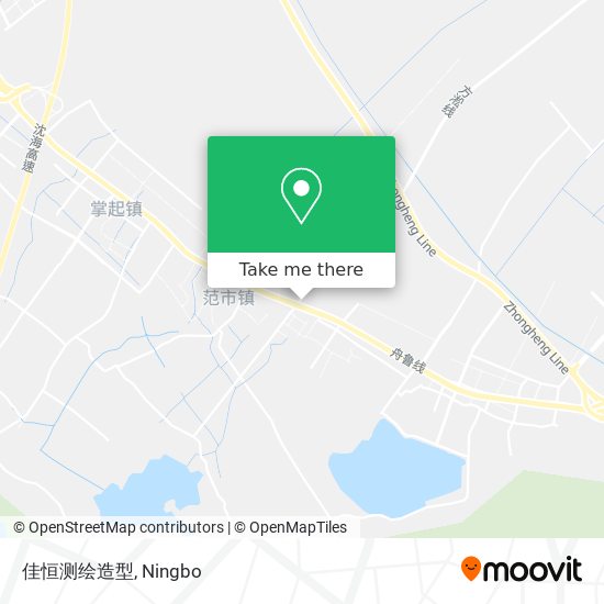 佳恒测绘造型 map