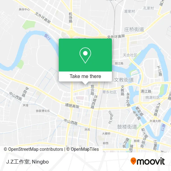 J.Z工作室 map