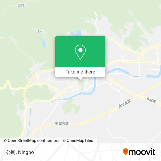 公厕 map