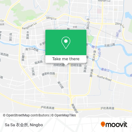 Sa Sa 衣会所 map